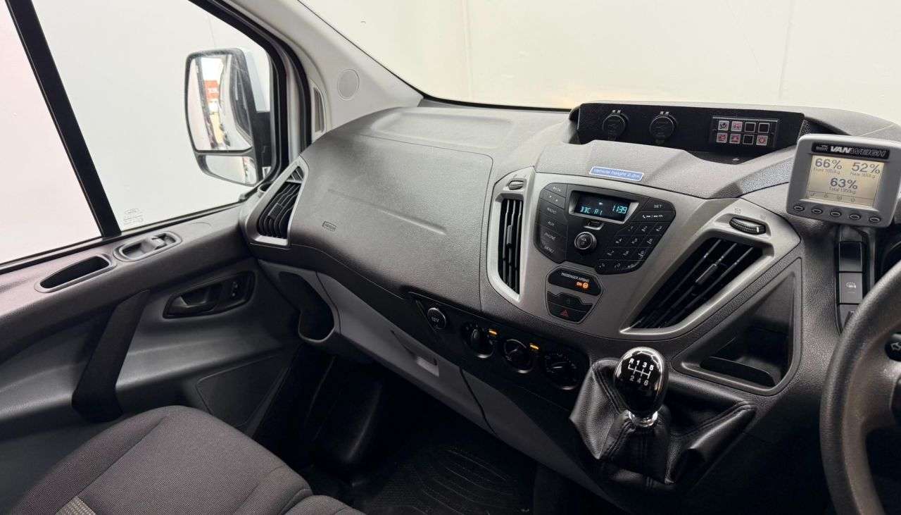 2018 FORD TRANSIT CUSTOM 2018 FORD TRANSIT CUSTOM