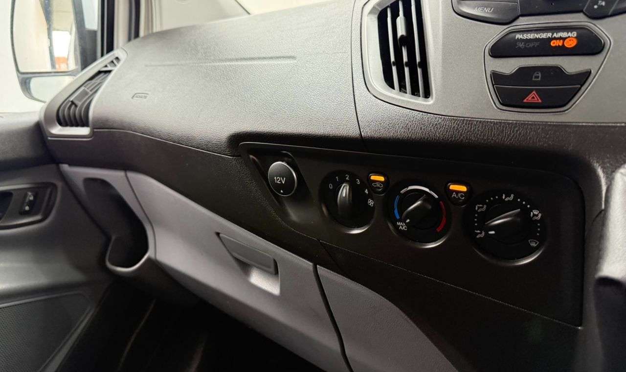 2018 FORD TRANSIT CUSTOM 2018 FORD TRANSIT CUSTOM