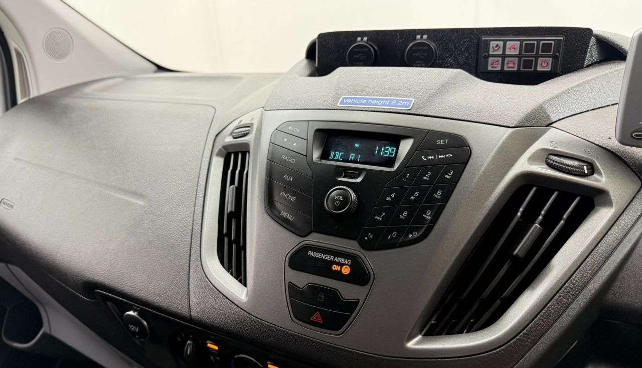 2018 FORD TRANSIT CUSTOM 2018 FORD TRANSIT CUSTOM