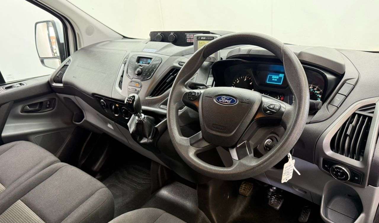 2018 FORD TRANSIT CUSTOM 2018 FORD TRANSIT CUSTOM