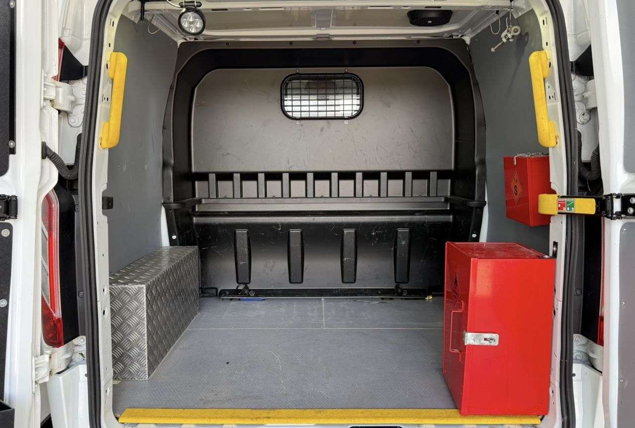 2018 FORD TRANSIT CUSTOM 2018 FORD TRANSIT CUSTOM