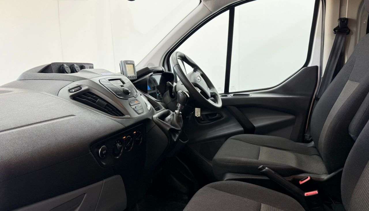 2018 FORD TRANSIT CUSTOM 2018 FORD TRANSIT CUSTOM