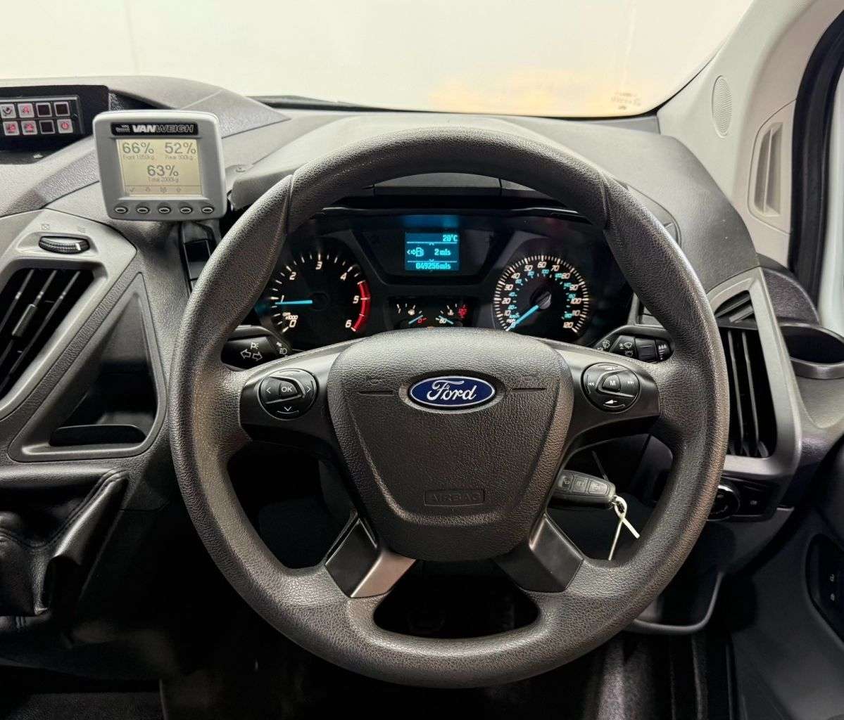 2018 FORD TRANSIT CUSTOM 2018 FORD TRANSIT CUSTOM