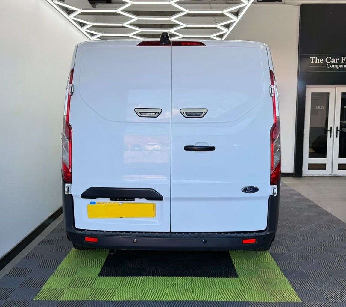 2018 FORD TRANSIT CUSTOM 2018 FORD TRANSIT CUSTOM