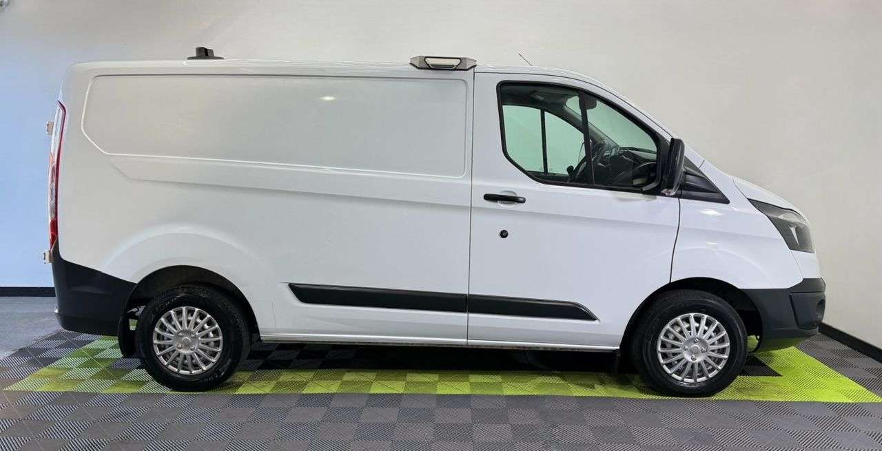 2018 FORD TRANSIT CUSTOM 2018 FORD TRANSIT CUSTOM