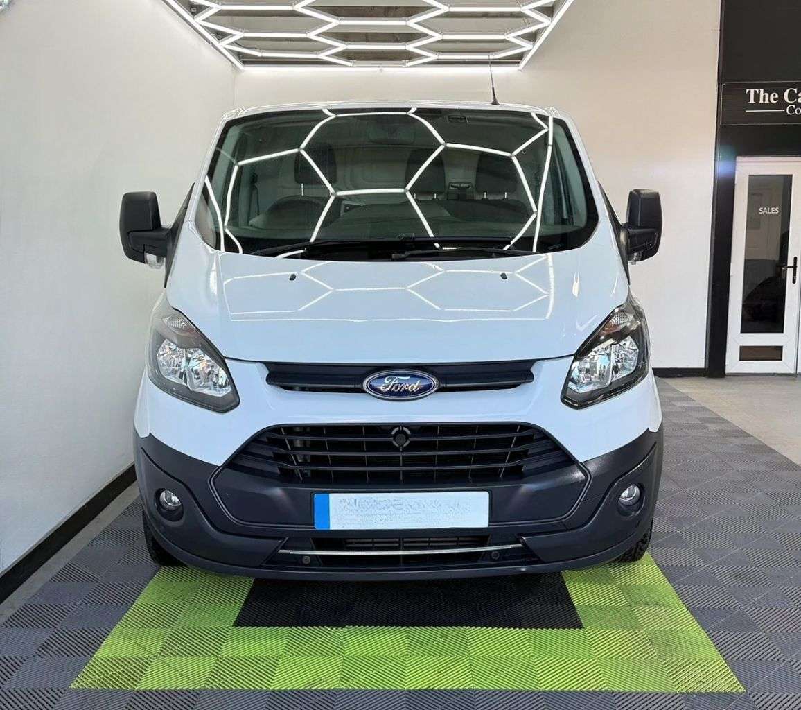 2018 FORD TRANSIT CUSTOM 2018 FORD TRANSIT CUSTOM