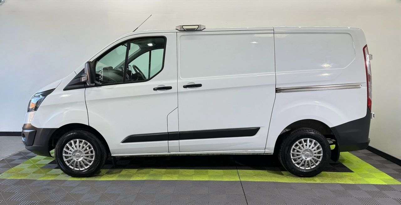 2018 FORD TRANSIT CUSTOM 2018 FORD TRANSIT CUSTOM