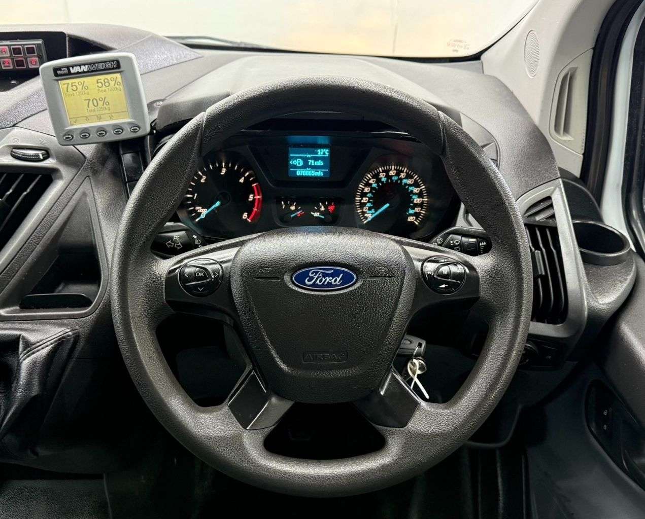 2018 FORD TRANSIT CUSTOM 2018 FORD TRANSIT CUSTOM