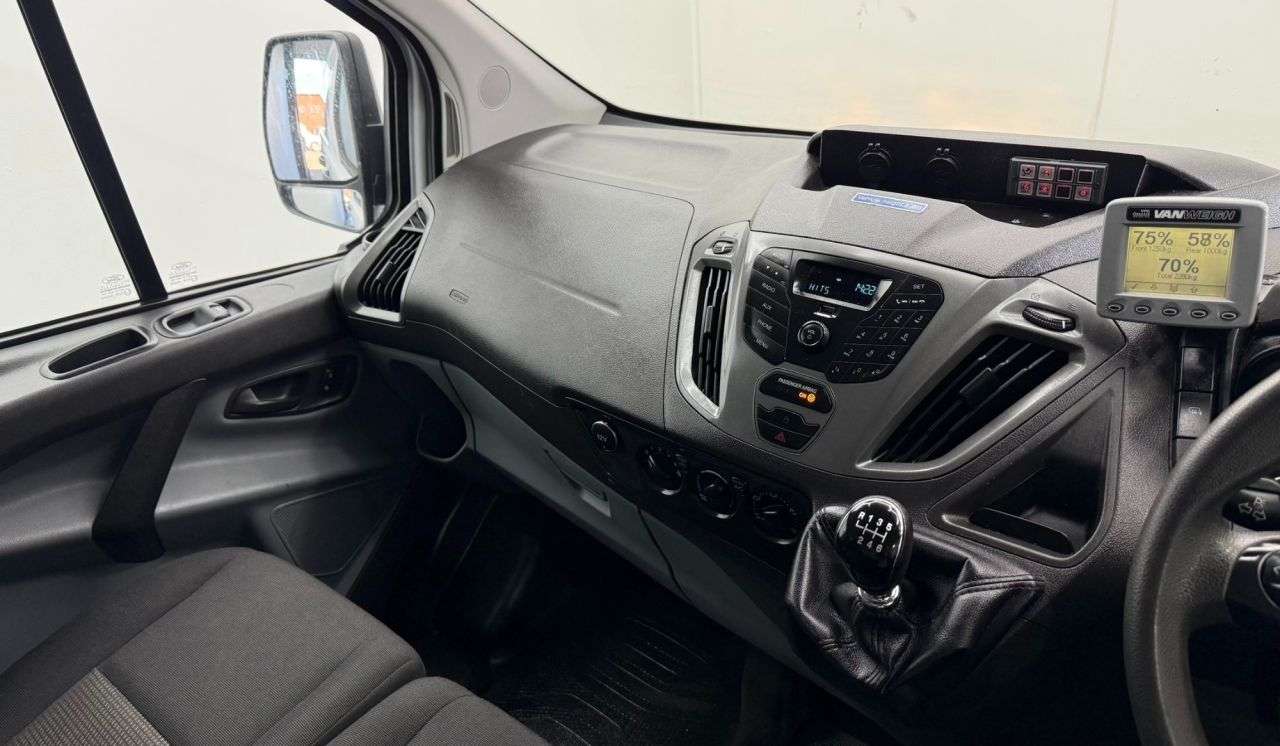 2018 FORD TRANSIT CUSTOM 2018 FORD TRANSIT CUSTOM