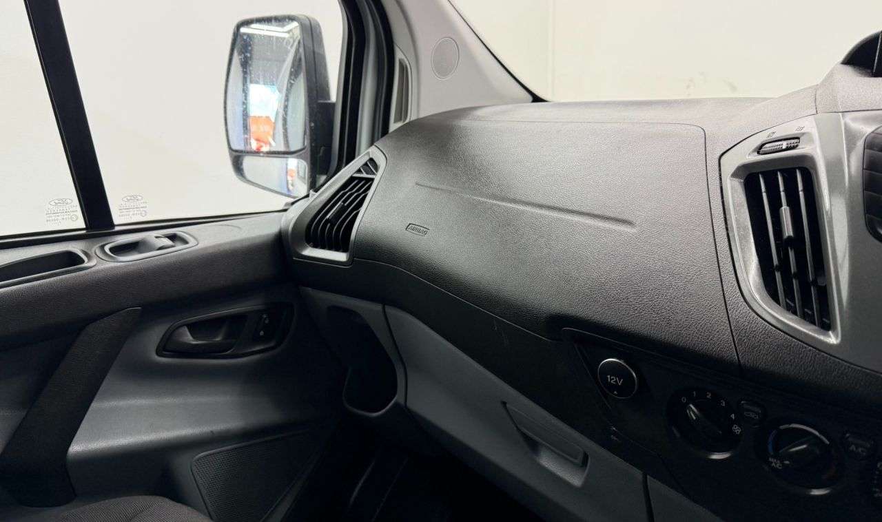 2018 FORD TRANSIT CUSTOM 2018 FORD TRANSIT CUSTOM