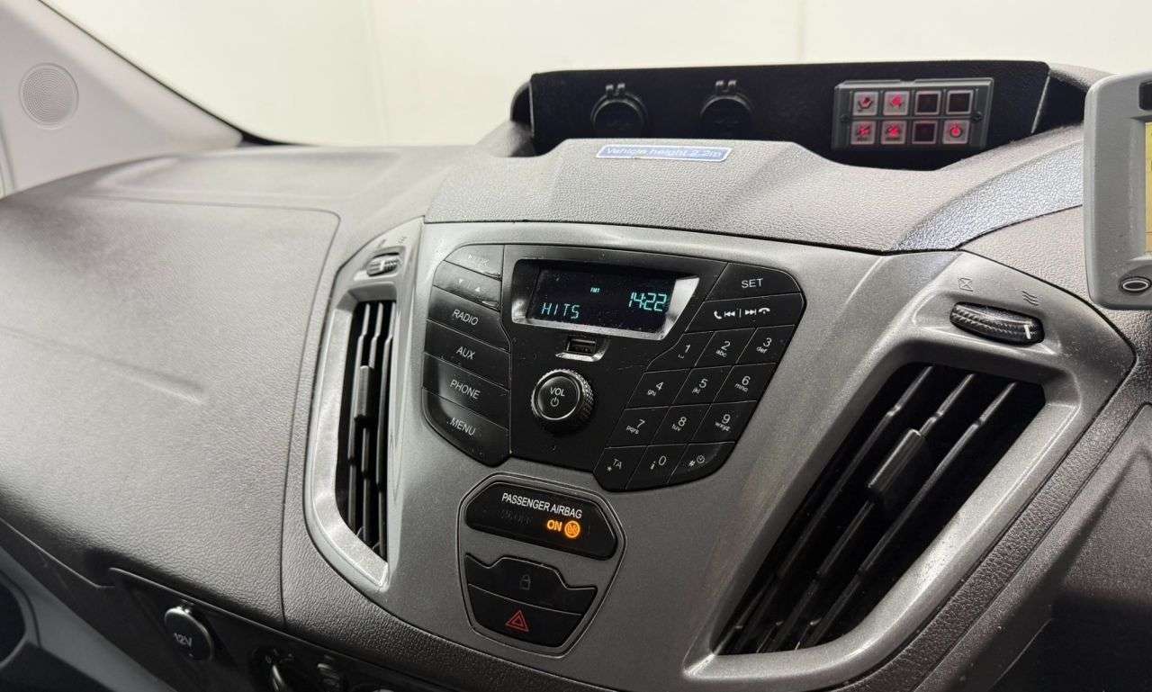 2018 FORD TRANSIT CUSTOM 2018 FORD TRANSIT CUSTOM