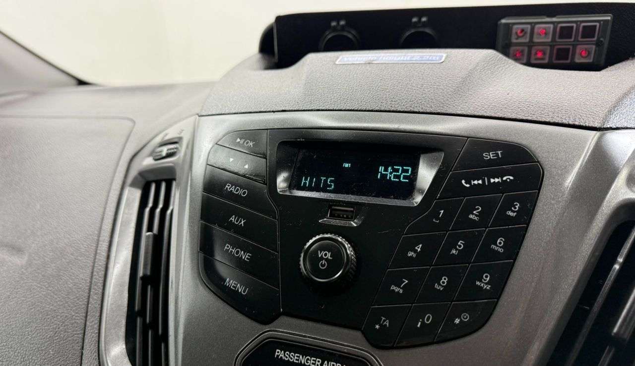 2018 FORD TRANSIT CUSTOM 2018 FORD TRANSIT CUSTOM