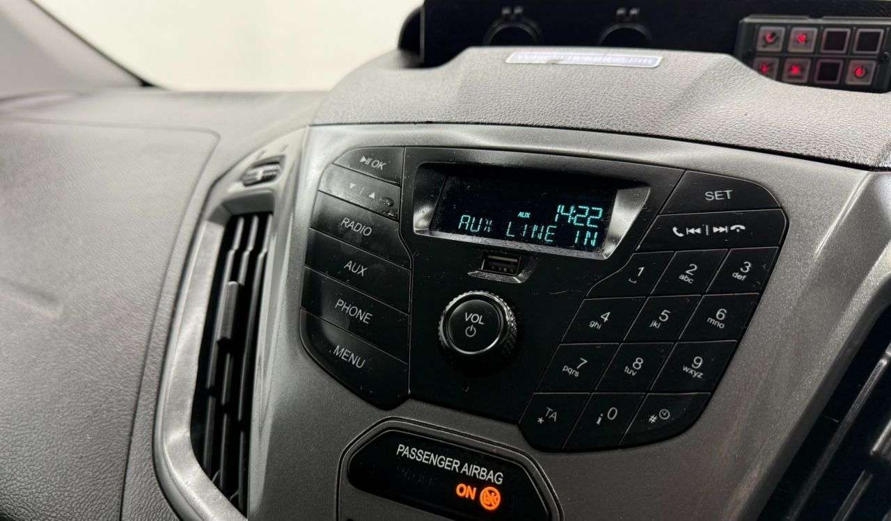 2018 FORD TRANSIT CUSTOM 2018 FORD TRANSIT CUSTOM