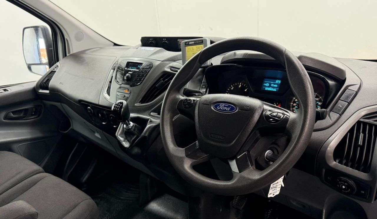2018 FORD TRANSIT CUSTOM 2018 FORD TRANSIT CUSTOM