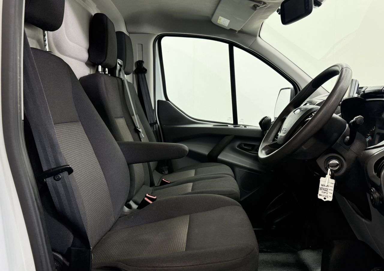 2018 FORD TRANSIT CUSTOM 2018 FORD TRANSIT CUSTOM