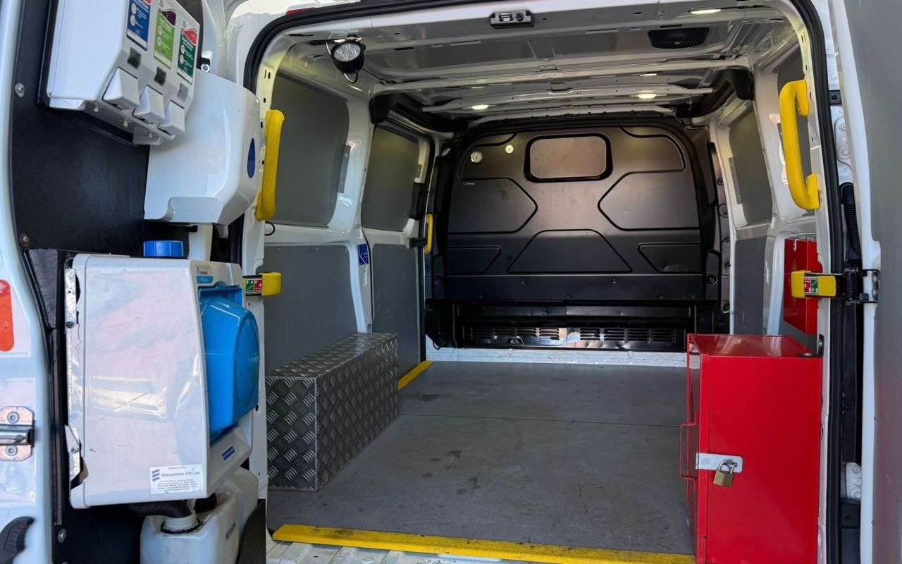 2018 FORD TRANSIT CUSTOM 2018 FORD TRANSIT CUSTOM