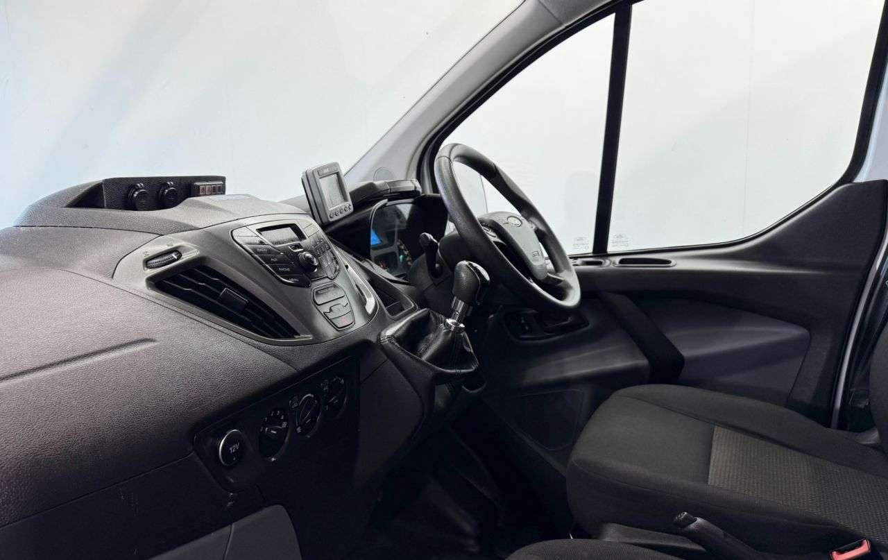 2018 FORD TRANSIT CUSTOM 2018 FORD TRANSIT CUSTOM