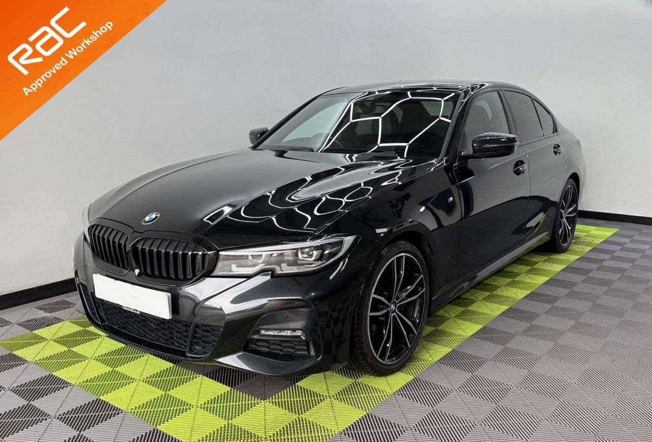 A 2021 BMW 3 SERIES 2.0 320d MHT M Sport Saloon 4dr Diesel Hybrid Auto Euro 6 (s/s) (190 ps) A 2021 BMW 3 SERIES 2.0 320d MHT M Sport Saloon 4dr Diesel Hybrid Auto Euro 6 (s/s) (190 ps)