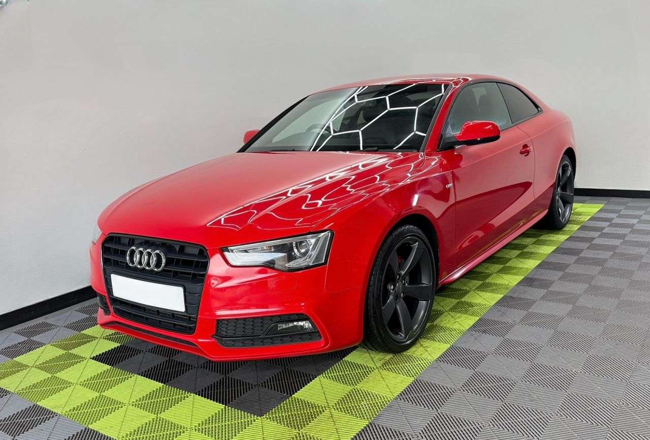 A 2013 AUDI A5 2.0 TDI Black Edition Coupe 2dr Diesel Manual Euro 5 (s/s) (177 ps) A 2013 AUDI A5 2.0 TDI Black Edition Coupe 2dr Diesel Manual Euro 5 (s/s) (177 ps)