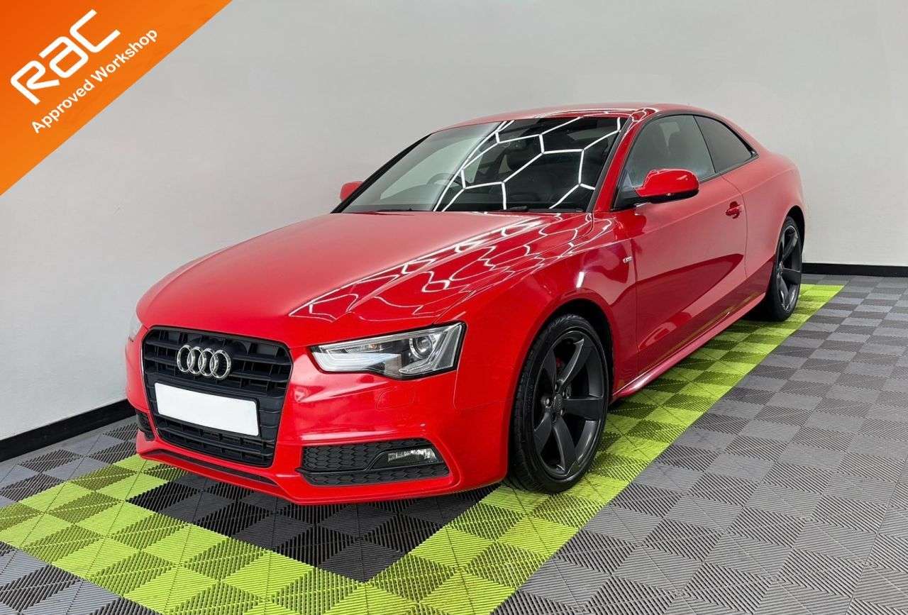 A 2013 AUDI A5 2.0 TDI Black Edition Coupe 2dr Diesel Manual Euro 5 (s/s) (177 ps) A 2013 AUDI A5 2.0 TDI Black Edition Coupe 2dr Diesel Manual Euro 5 (s/s) (177 ps)