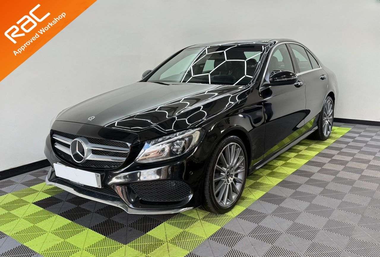 A 2018 MERCEDES-BENZ C-CLASS 2.1 C220d AMG Line (Premium Plus) Saloon 4dr Diesel G-Tronic+ 4MATIC Euro 6 A 2018 MERCEDES-BENZ C-CLASS 2.1 C220d AMG Line (Premium Plus) Saloon 4dr Diesel G-Tronic+ 4MATIC Euro 6