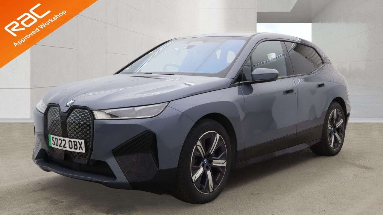 A 2022 BMW IX 40 76.6kWh M Sport SUV 5dr Electric Auto xDrive (326 ps) A 2022 BMW IX 40 76.6kWh M Sport SUV 5dr Electric Auto xDrive (326 ps)