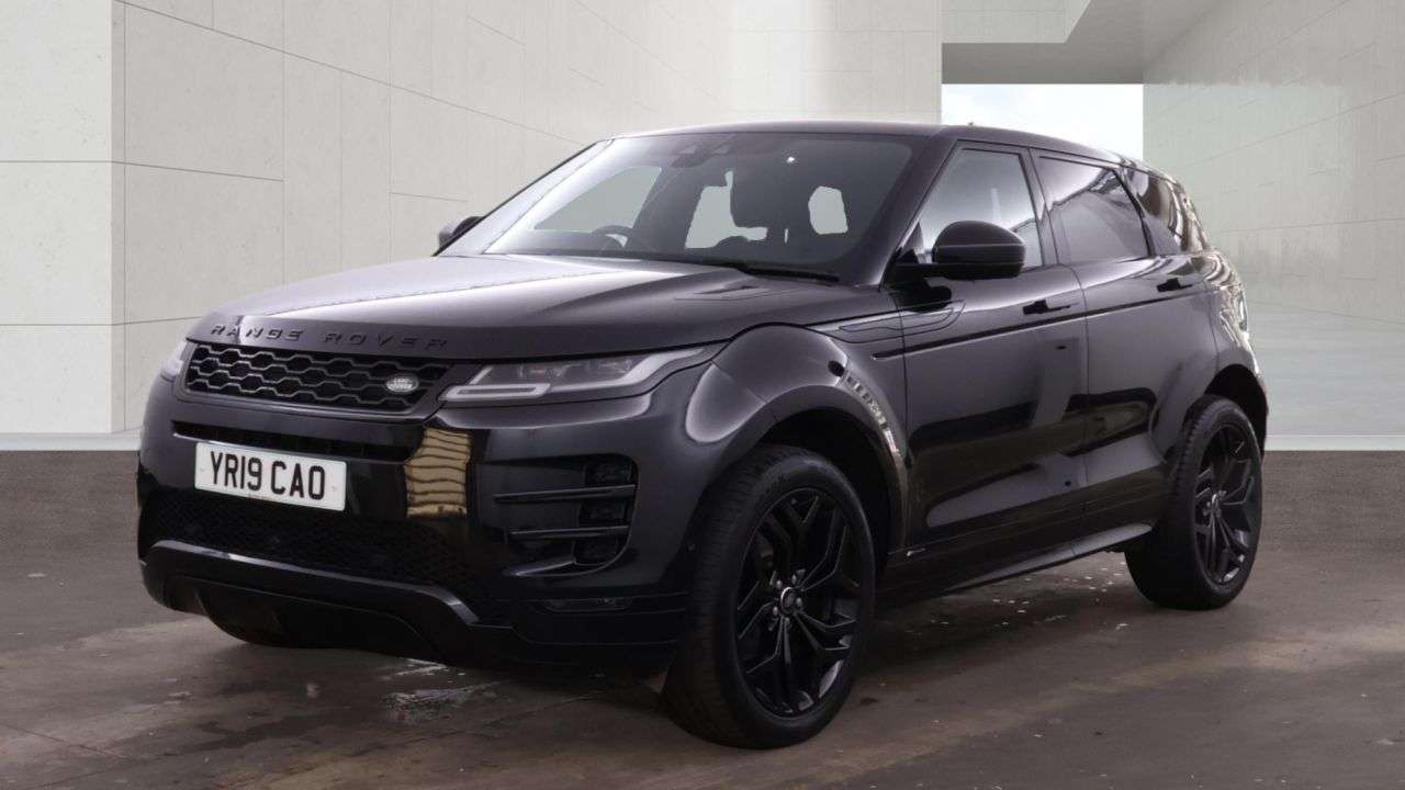 A 2019 LAND ROVER RANGE ROVER EVOQUE 2.0 D180 R-Dynamic SE SUV 5dr Diesel Auto 4WD Euro 6 (s/s) (180 ps) A 2019 LAND ROVER RANGE ROVER EVOQUE 2.0 D180 R-Dynamic SE SUV 5dr Diesel Auto 4WD Euro 6 (s/s) (180 ps)