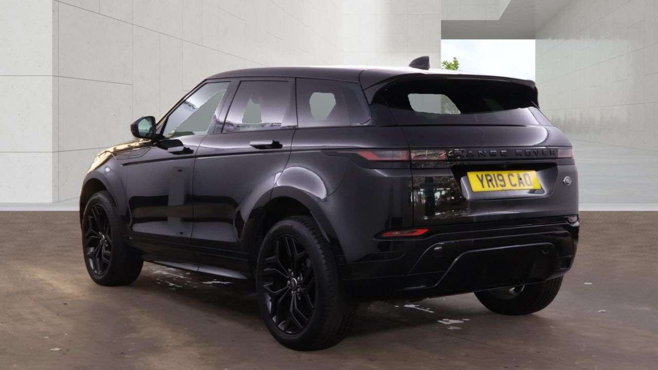 2019 LAND ROVER RANGE ROVER EVOQUE 2019 LAND ROVER RANGE ROVER EVOQUE