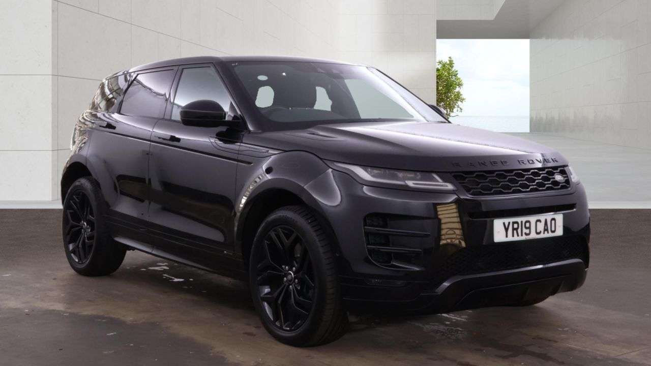 2019 LAND ROVER RANGE ROVER EVOQUE 2019 LAND ROVER RANGE ROVER EVOQUE