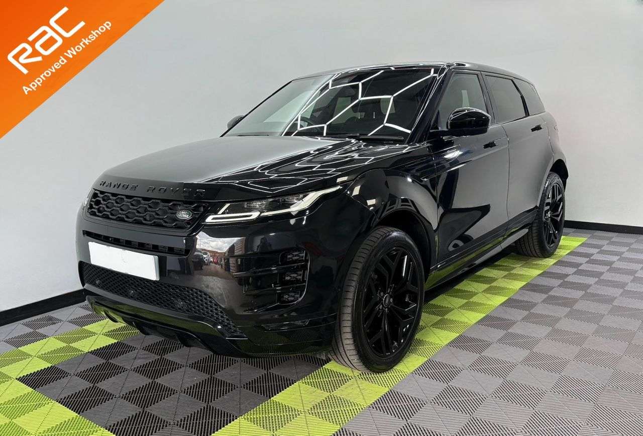 A 2019 LAND ROVER RANGE ROVER EVOQUE 2.0 D180 R-Dynamic SE SUV 5dr Diesel Auto 4WD Euro 6 (s/s) (180 ps) A 2019 LAND ROVER RANGE ROVER EVOQUE 2.0 D180 R-Dynamic SE SUV 5dr Diesel Auto 4WD Euro 6 (s/s) (180 ps)