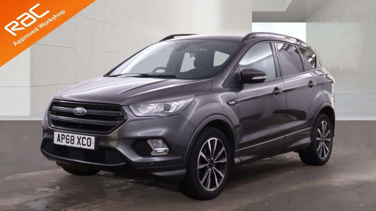 A 2019 FORD KUGA 2.0 TDCi EcoBlue ST-Line SUV 5dr Diesel Manual Euro 6 (s/s) (150 ps) A 2019 FORD KUGA 2.0 TDCi EcoBlue ST-Line SUV 5dr Diesel Manual Euro 6 (s/s) (150 ps)