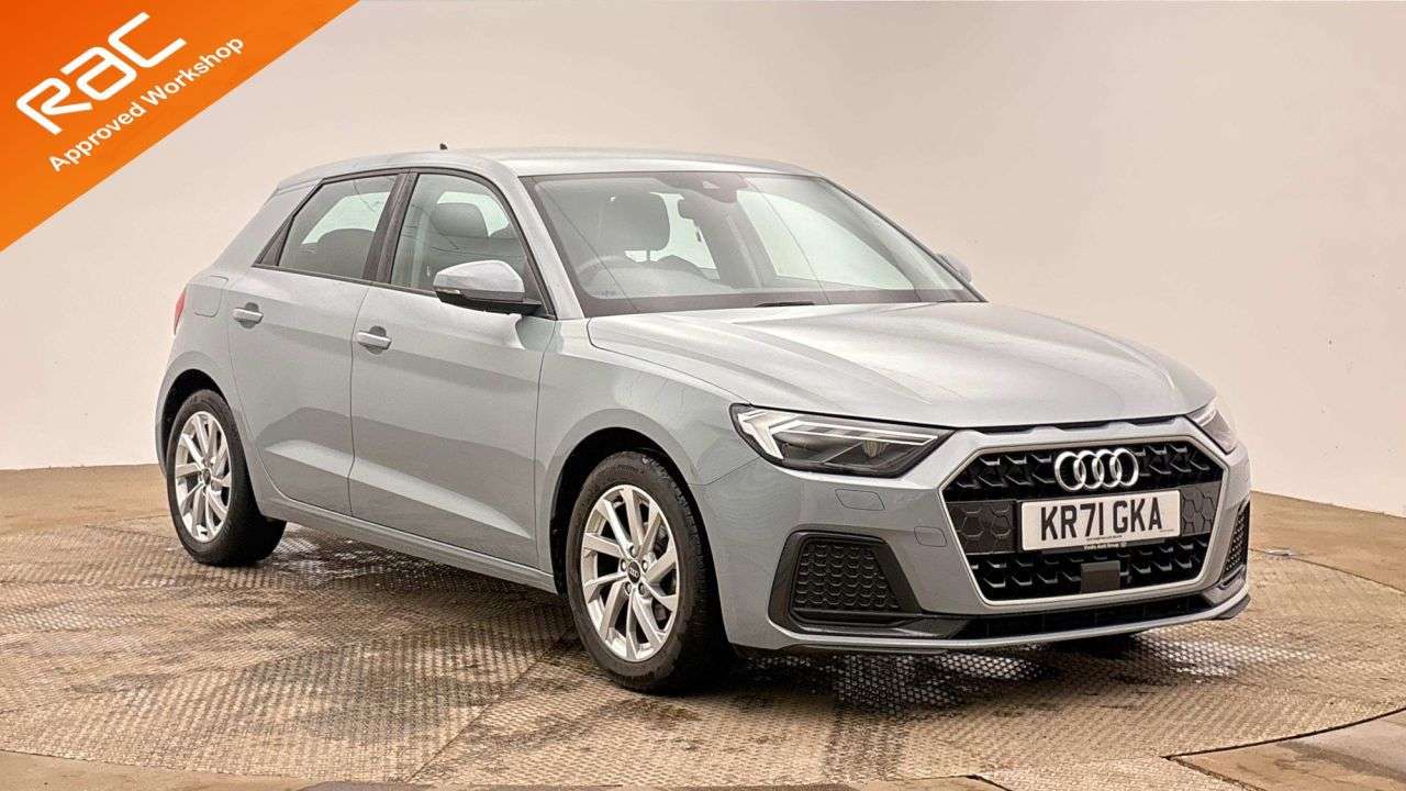 A 2022 AUDI A1 1.0 TFSI 25 Sport Sportback 5dr Petrol Manual Euro 6 (s/s) (95 ps) A 2022 AUDI A1 1.0 TFSI 25 Sport Sportback 5dr Petrol Manual Euro 6 (s/s) (95 ps)