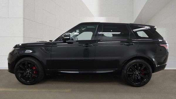 2021 LAND ROVER RANGE ROVER SPORT 2021 LAND ROVER RANGE ROVER SPORT