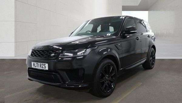 A 2021 LAND ROVER RANGE ROVER SPORT 2.0 P400e 13.1kWh HSE Dynamic Black SUV 5dr Petrol Plug-in Hybrid Auto 4WD A 2021 LAND ROVER RANGE ROVER SPORT 2.0 P400e 13.1kWh HSE Dynamic Black SUV 5dr Petrol Plug-in Hybrid Auto 4WD