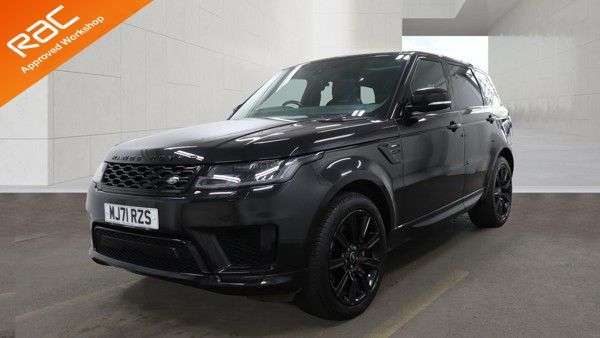 A 2021 LAND ROVER RANGE ROVER SPORT 2.0 P400e 13.1kWh HSE Dynamic Black SUV 5dr Petrol Plug-in Hybrid Auto 4WD A 2021 LAND ROVER RANGE ROVER SPORT 2.0 P400e 13.1kWh HSE Dynamic Black SUV 5dr Petrol Plug-in Hybrid Auto 4WD