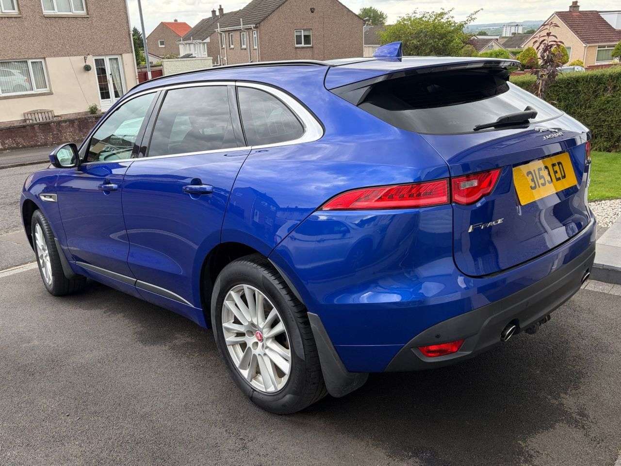 2018 JAGUAR F-PACE 2018 JAGUAR F-PACE