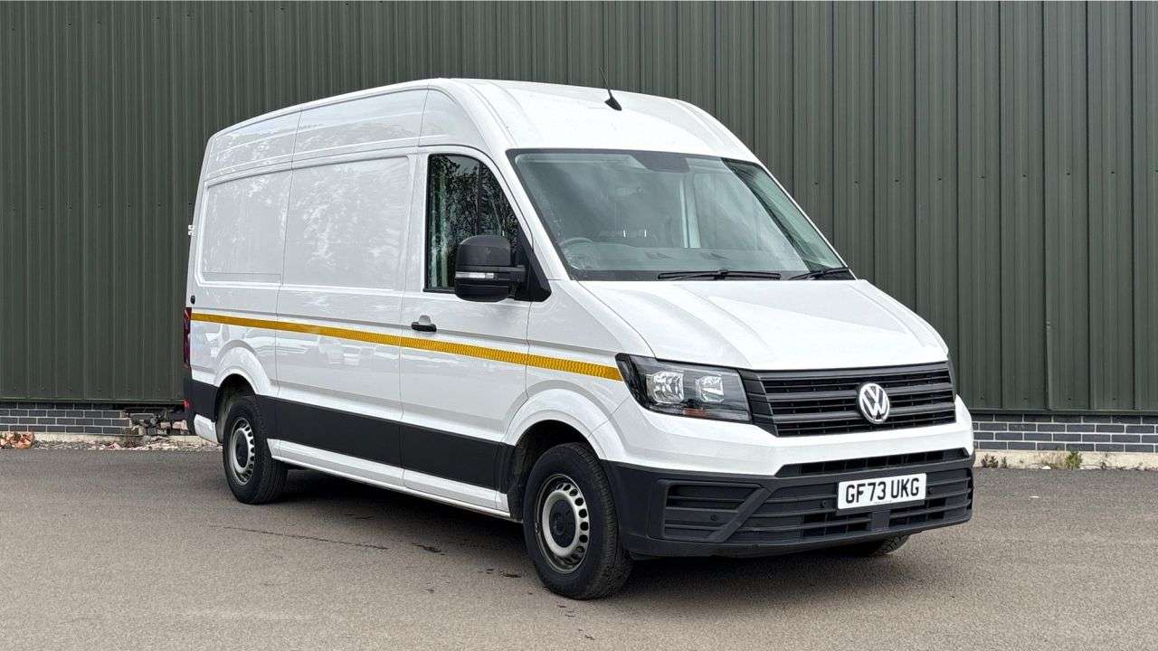 A 2023 VOLKSWAGEN CRAFTER 2.0 TDI CR35 Trendline Panel Van 5dr Diesel Manual FWD MWB Euro 6 (s/s) (14 A 2023 VOLKSWAGEN CRAFTER 2.0 TDI CR35 Trendline Panel Van 5dr Diesel Manual FWD MWB Euro 6 (s/s) (14