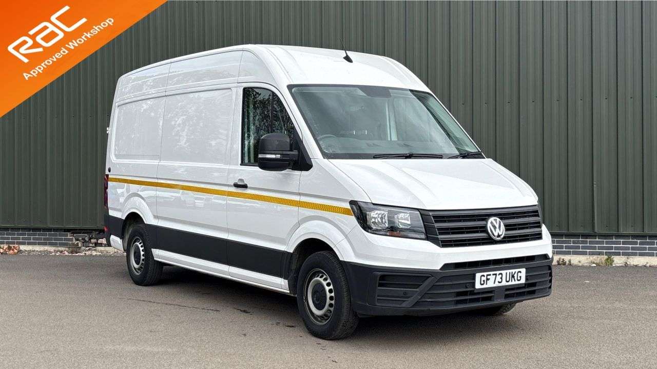 A 2023 VOLKSWAGEN CRAFTER 2.0 TDI CR35 Trendline Panel Van 5dr Diesel Manual FWD MWB Euro 6 (s/s) (14 A 2023 VOLKSWAGEN CRAFTER 2.0 TDI CR35 Trendline Panel Van 5dr Diesel Manual FWD MWB Euro 6 (s/s) (14