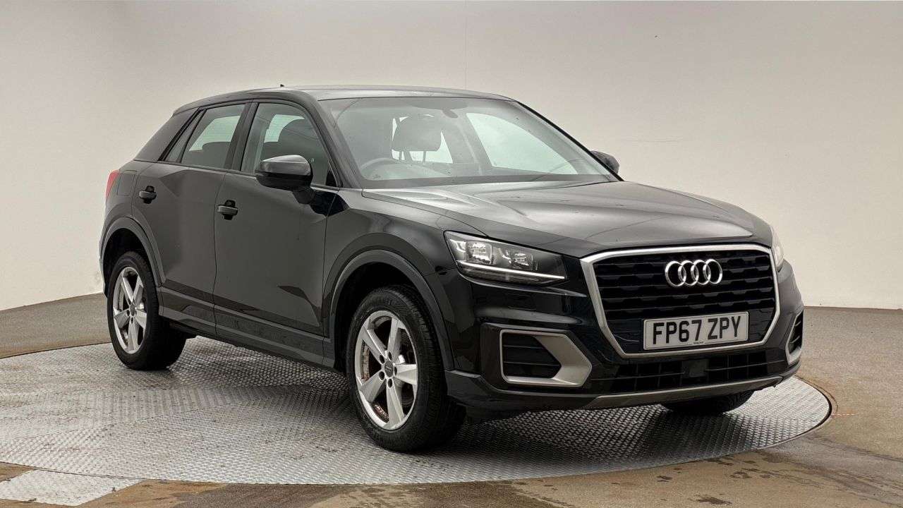 A 2018 AUDI Q2 1.0 TFSI Sport SUV 5dr Petrol Manual Euro 6 (s/s) (116 ps) A 2018 AUDI Q2 1.0 TFSI Sport SUV 5dr Petrol Manual Euro 6 (s/s) (116 ps)