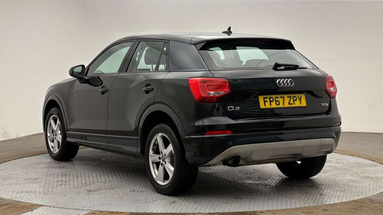 A 2018 AUDI Q2 1.0 TFSI Sport SUV 5dr Petrol Manual Euro 6 (s/s) (116 ps) A 2018 AUDI Q2 1.0 TFSI Sport SUV 5dr Petrol Manual Euro 6 (s/s) (116 ps)