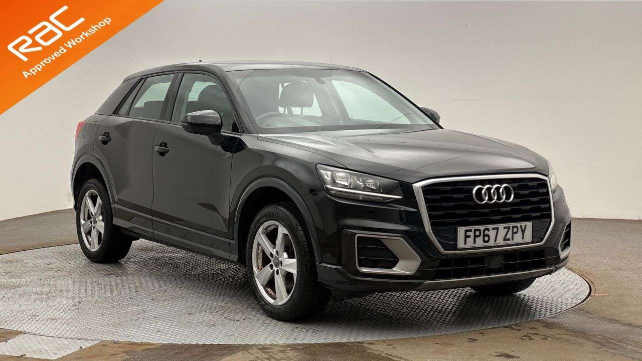 A 2018 AUDI Q2 1.0 TFSI Sport SUV 5dr Petrol Manual Euro 6 (s/s) (116 ps) A 2018 AUDI Q2 1.0 TFSI Sport SUV 5dr Petrol Manual Euro 6 (s/s) (116 ps)