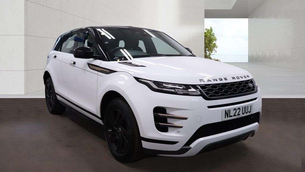 A 2022 LAND ROVER RANGE ROVER EVOQUE 2.0 D165 R-Dynamic S SUV 5dr Diesel Manual FWD Euro 6 (s/s) (163 ps) A 2022 LAND ROVER RANGE ROVER EVOQUE 2.0 D165 R-Dynamic S SUV 5dr Diesel Manual FWD Euro 6 (s/s) (163 ps)