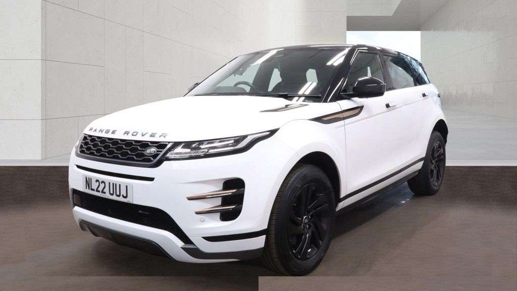 A 2022 LAND ROVER RANGE ROVER EVOQUE 2.0 D165 R-Dynamic S SUV 5dr Diesel Manual FWD Euro 6 (s/s) (163 ps) A 2022 LAND ROVER RANGE ROVER EVOQUE 2.0 D165 R-Dynamic S SUV 5dr Diesel Manual FWD Euro 6 (s/s) (163 ps)