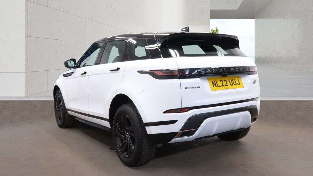 2022 LAND ROVER RANGE ROVER EVOQUE 2022 LAND ROVER RANGE ROVER EVOQUE