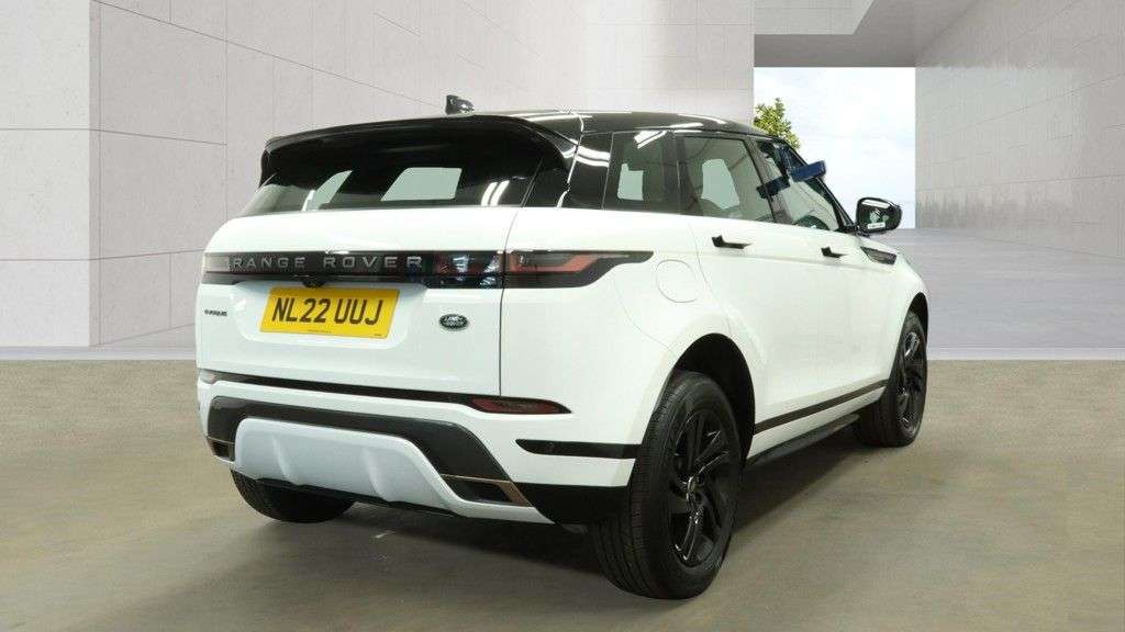 2022 LAND ROVER RANGE ROVER EVOQUE 2022 LAND ROVER RANGE ROVER EVOQUE