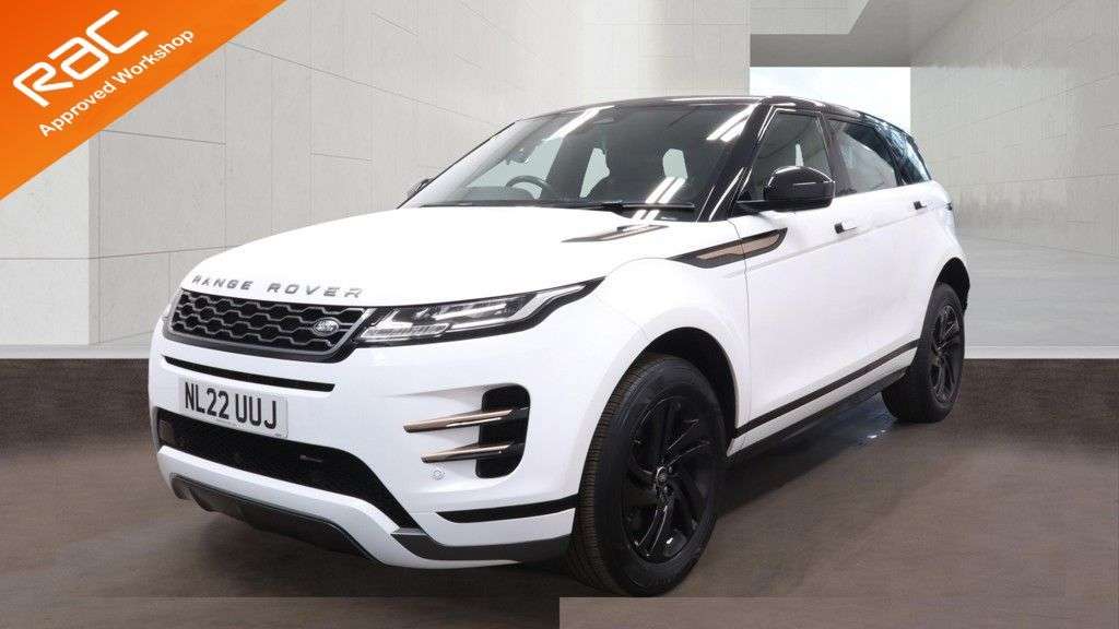 A 2022 LAND ROVER RANGE ROVER EVOQUE 2.0 D165 R-Dynamic S SUV 5dr Diesel Manual FWD Euro 6 (s/s) (163 ps) A 2022 LAND ROVER RANGE ROVER EVOQUE 2.0 D165 R-Dynamic S SUV 5dr Diesel Manual FWD Euro 6 (s/s) (163 ps)