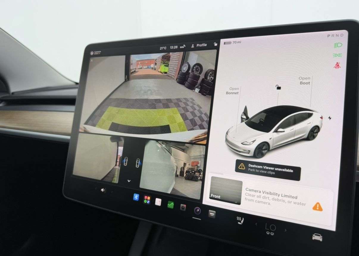 2021 TESLA MODEL 3 2021 TESLA MODEL 3
