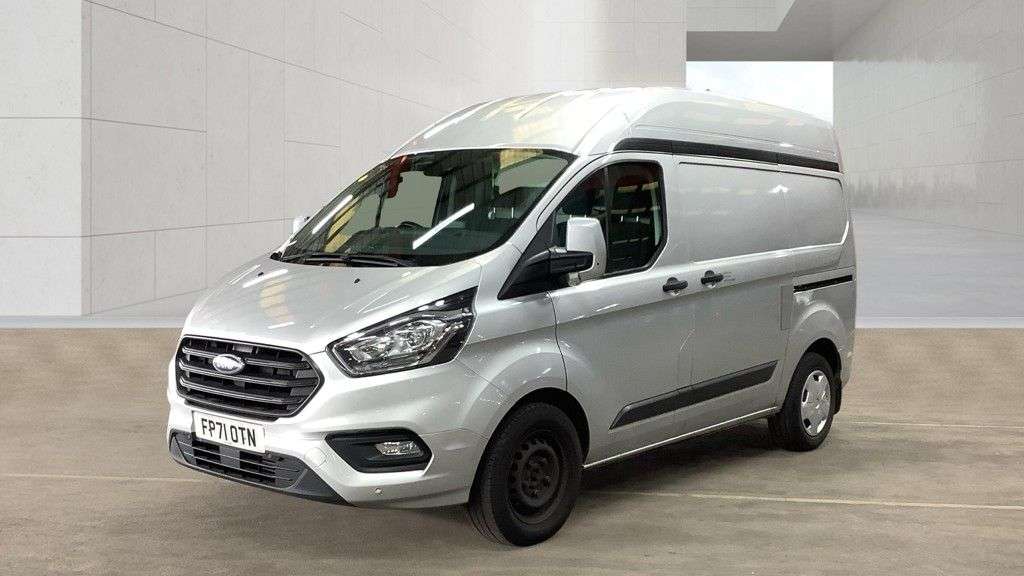 2022 FORD TRANSIT CUSTOM 2022 FORD TRANSIT CUSTOM
