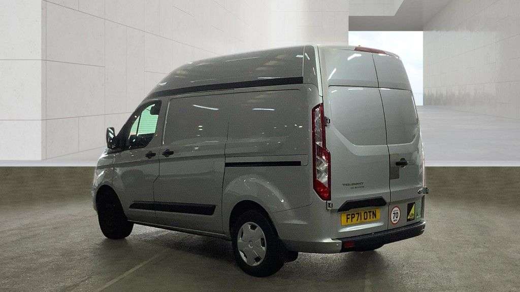 A 2022 FORD TRANSIT CUSTOM 2.0 320 EcoBlue Trend Panel Van 5dr Diesel Manual L1 H2 Euro 6 (s/s) (105 p A 2022 FORD TRANSIT CUSTOM 2.0 320 EcoBlue Trend Panel Van 5dr Diesel Manual L1 H2 Euro 6 (s/s) (105 p