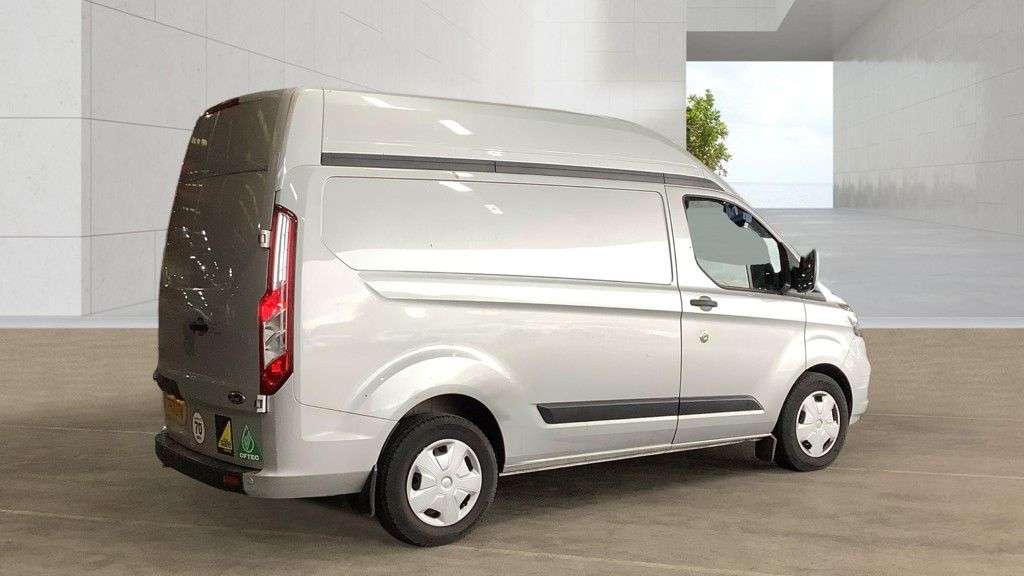2022 FORD TRANSIT CUSTOM 2022 FORD TRANSIT CUSTOM